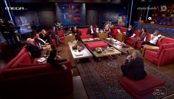 «Ποιά φοβία σου καταπολέμησες το 2020;»: Η… ανάκριση των καλεσμένων στον Θοδωρή Αθερίδη