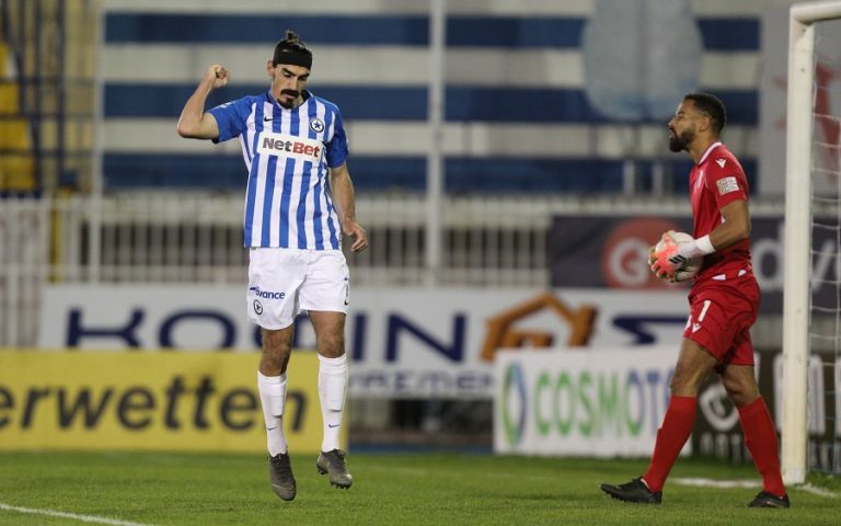 Ατρόμητος – Λαμία : Ισοφαρίζει με πέναλτι ο Χριστοδουλόπουλος