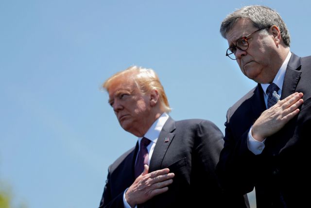 «Αδειάζει» τον Τραμπ και ο Μπιλ Μπαρ – Για «προδοσία» μιλάει ο πρώην υπουργός Δικαιοσύνης