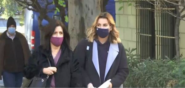 Στα δικαστήρια της Ευελπίδων η Σοφία Μπεκατώρου – Καταθέτει για την σεξουαλική της κακοποίηση