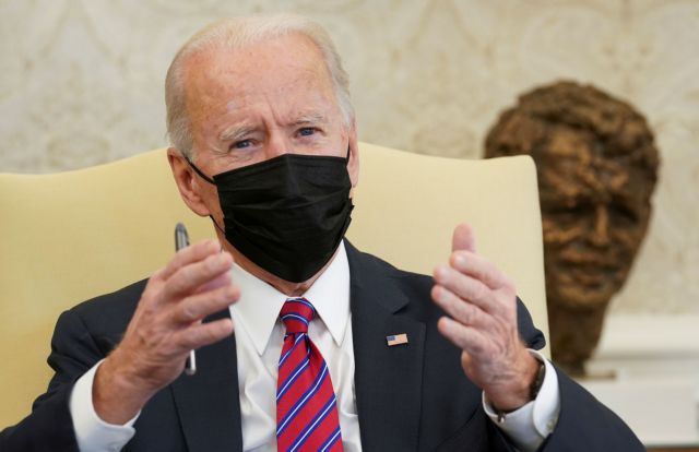 Έκκληση Μπάιντεν για έγκριση του πακέτου 1,9 τρισ. δολαρίων