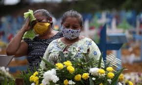Βραζιλία : Σταθερά πάνω από 1.000 νεκροί το 24ωρο