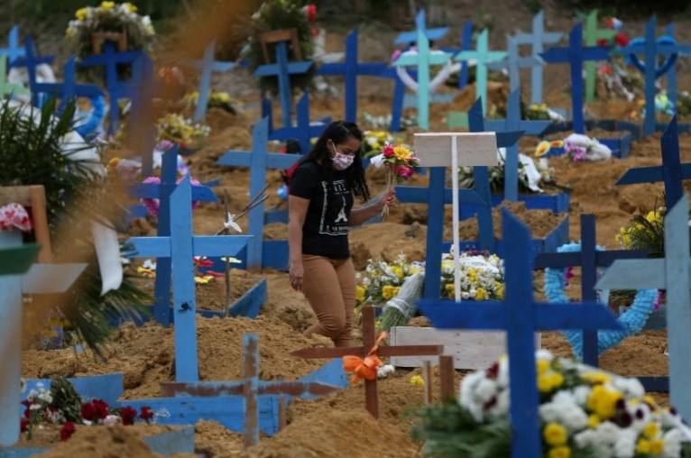 Αθεράπευτη η Βραζιλία : Ξεπέρασε τους 200.000 νεκρούς με σχεδόν 8.000.000 κρούσματα