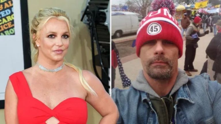 Ο πρώην της Μπρίτνεϊ Σπίαρς ήταν μαζί μ’ αυτούς που εισέβαλαν στο Καπιτώλιο