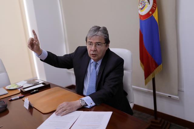 Κολομβία : Στην εντατική με κοροναϊό ο υπουργός Αμυνας