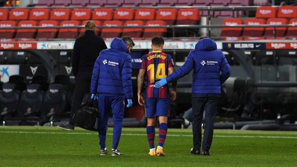 Σοκ στην Μπαρτσελόνα : Τρεις μήνες εκτός ο Κουτίνιο