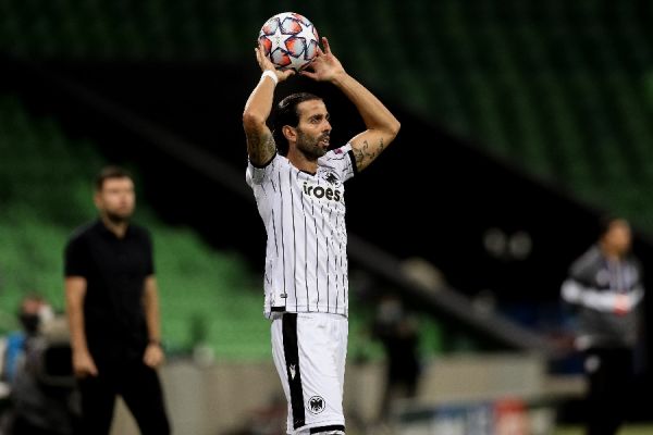 ΠΑΟΚ : Οριστικά απών με τον Ολυμπιακό ο Κρέσπο