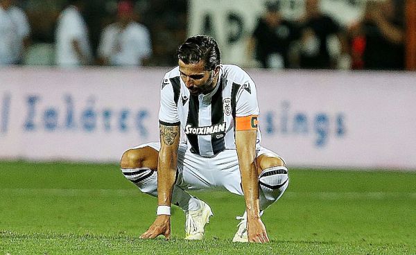 ΠΑΟΚ : Αμφίβολος για Ολυμπιακό ο Κρέσπο