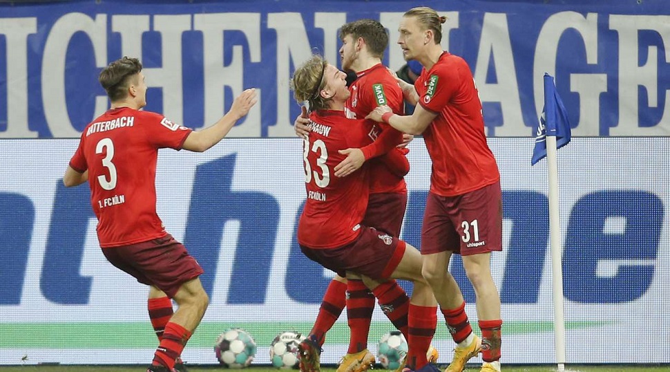 Η Κολωνία σόκαρε την Σάλκε στις καθυστερήσεις (2-1)