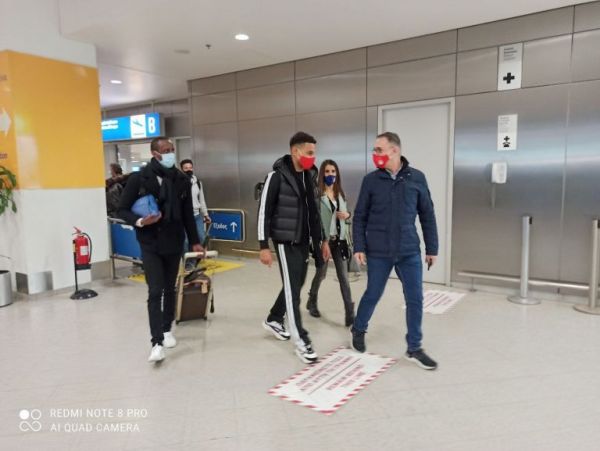 Ολυμπιακός : Στην Αθήνα ο Λαλά: «Ήρθα για να κατακτήσω τίτλους»