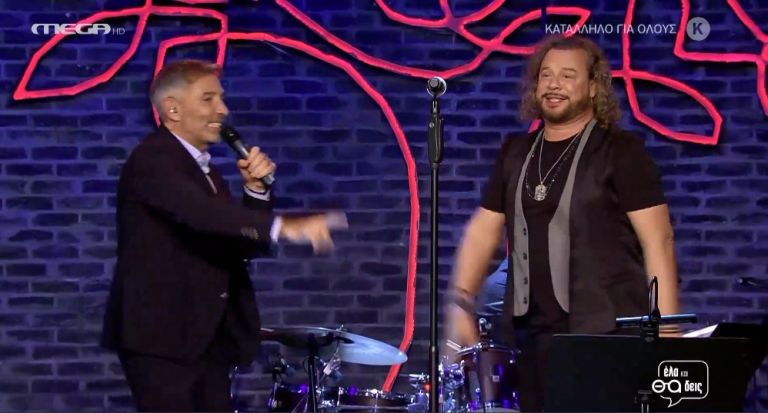Ο Χρήστος Δάντης ξεσηκώνει το κοινό του MEGA