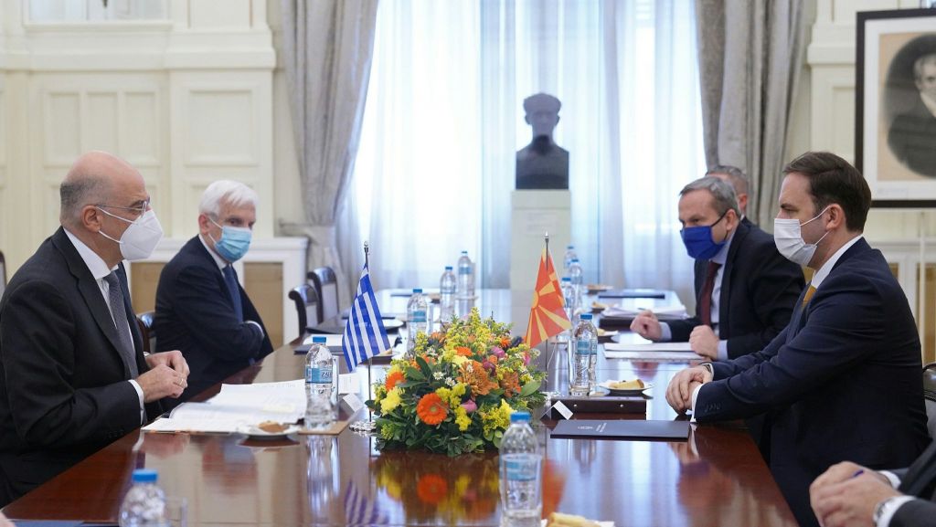 Με Οσμάνι συναντήθηκε ο Δένδιας - Τρία μνημόνια συνεργασίας υπέγραψαν Ελλάδα και Βόρεια Μακεδονία