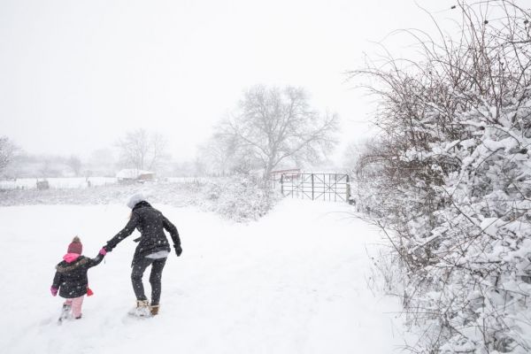 Κακοκαιρία «Λέανδρος» : Εκτεταμένη χιονοκάλυψη – Από τις μεγαλύτερες των τελευταίων 16 ετών