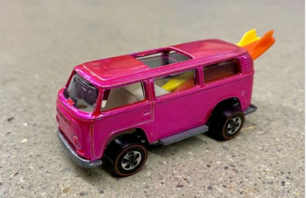 Hot Wheels : Τιμή ρεκόρ για την Beach Bomb μινιατούρα