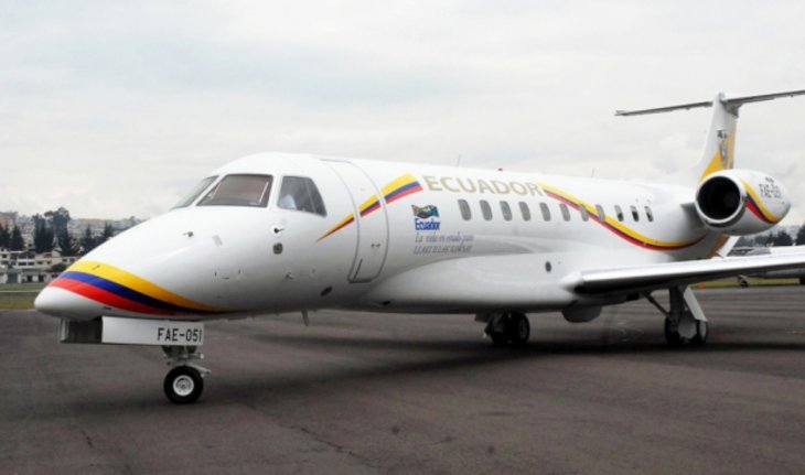 Ισημερινός : Αναγκαστική προσγείωση στην Ουάσιγκτον έκανε το αεροσκάφος του προέδρου