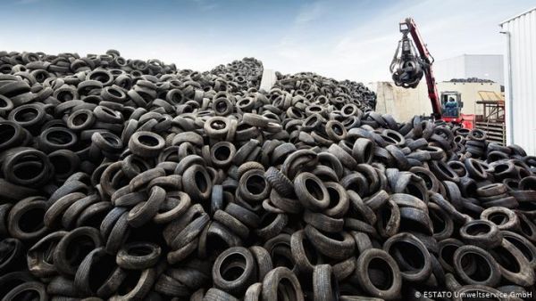 Νέοι τρόποι ανακύκλωσης των ελαστικών