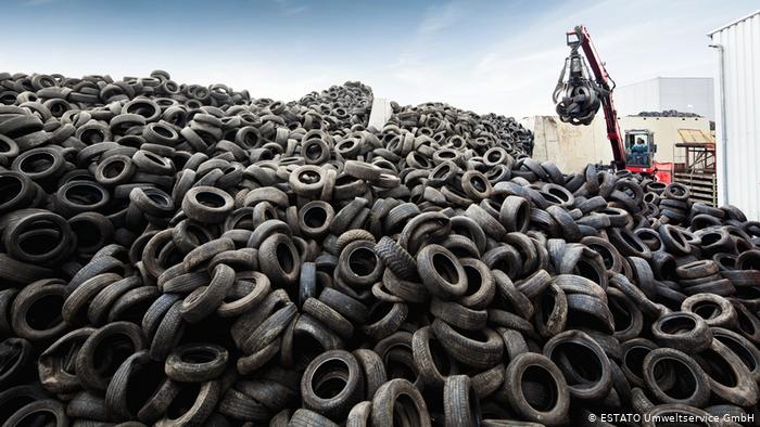 Νέοι τρόποι ανακύκλωσης των ελαστικών