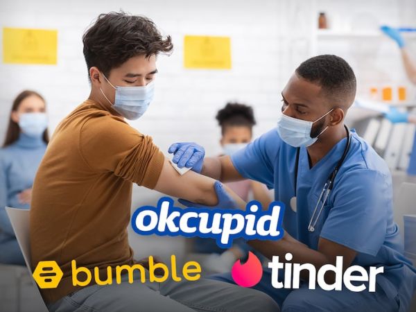 Στις εφαρμογές γνωριμιών η λέξη «εμβόλιο» είναι πλέον σέξι