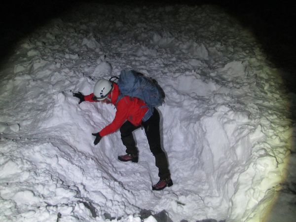 Η Ελληνική Ομάδα Διάσωσης επισημαίνει τους κινδύνους από χιονοστιβάδες