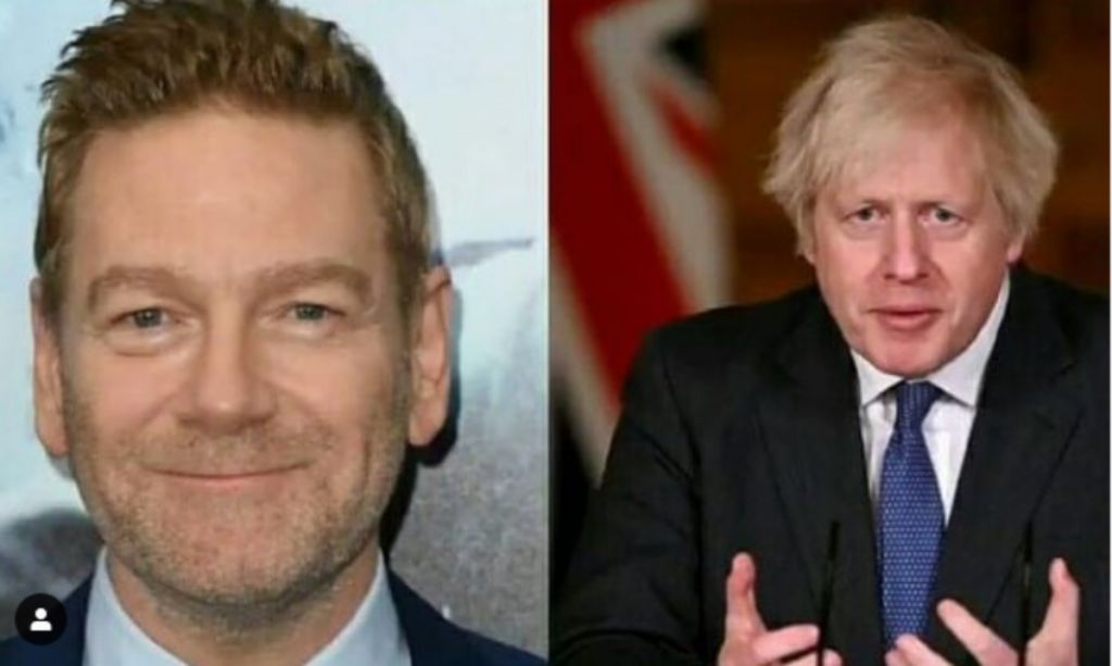 Κένεθ Μπράνα : Έτοιμος να υποδυθεί τον Μπόρις Τζόνσον σε τηλεοπτική σειρά