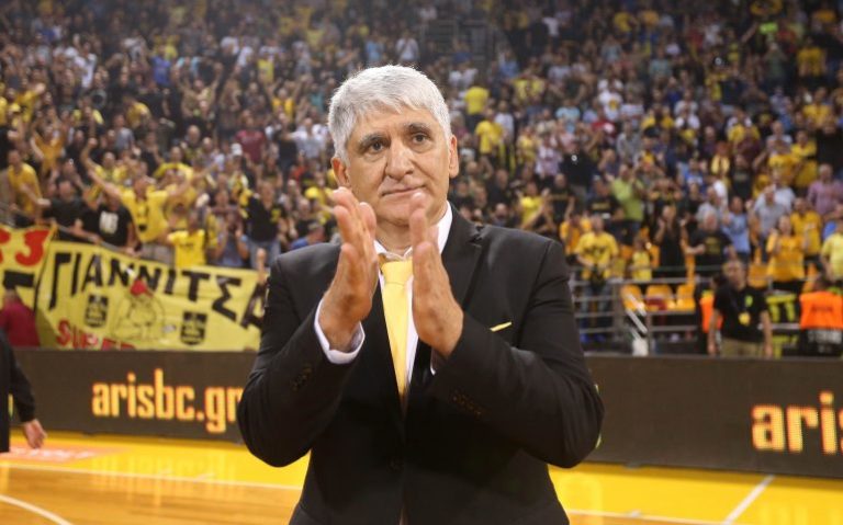 Ευχές του Άρη στον Γιαννάκη για τα γενέθλια του