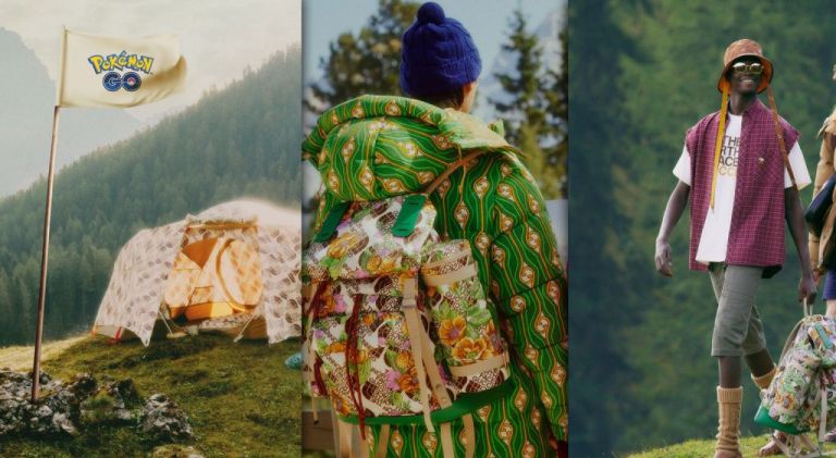 Pokémon GO : Τα avatar της εφαρμογής φορούν Gucci x The North Face