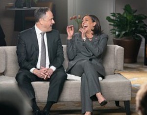 Καμάλα Χάρις : Οι αποκαλύψεις για τη γνωριμία με τον σύζυγό της που τον άφησαν άφωνο