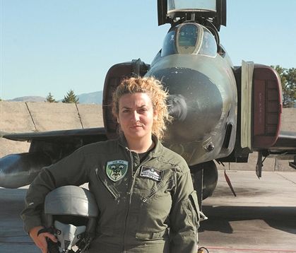 Γυναίκες πιλότοι στη... μάχη του Αιγαίου κατά των τουρκικών μαχητικών