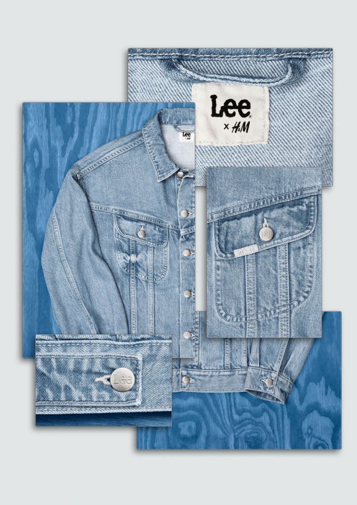 Lee x H&M : Έρχεται η πιο αειφόρα denim συλλογή ρούχων