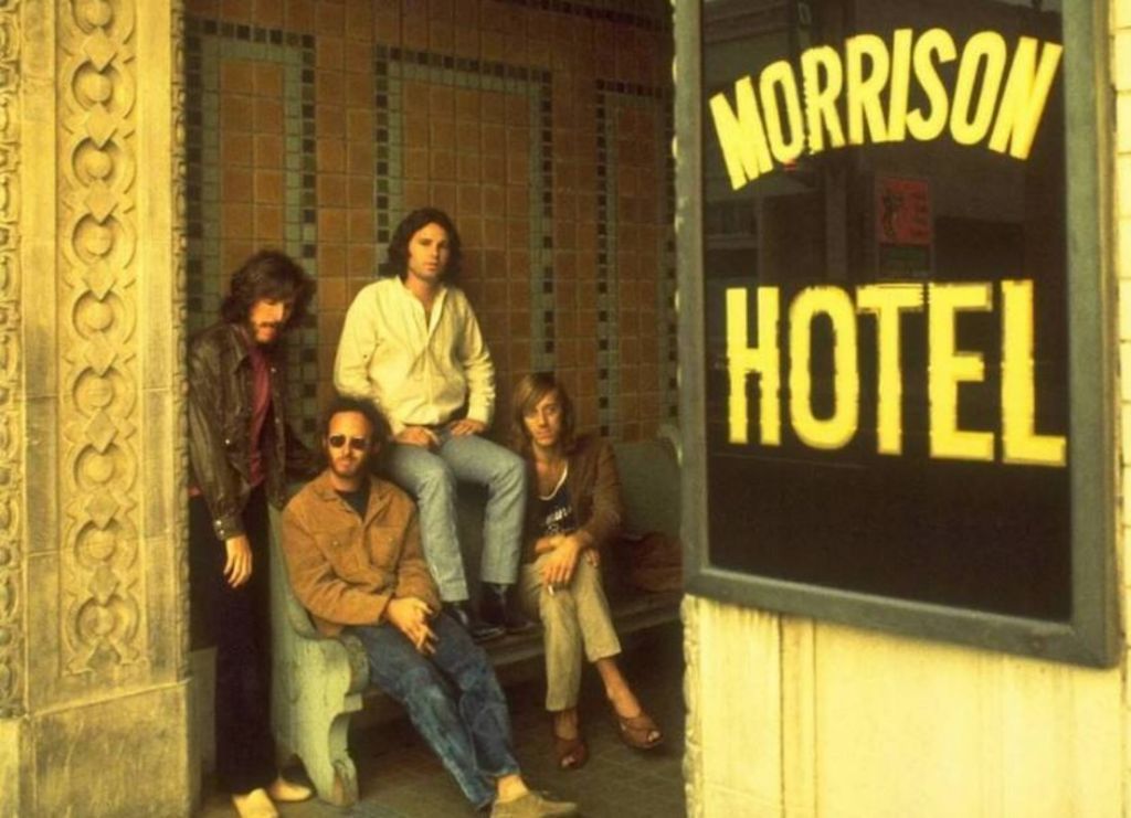 The Doors: Μια πρώτη γεύση από το κόμικ «Morrison Hotel»