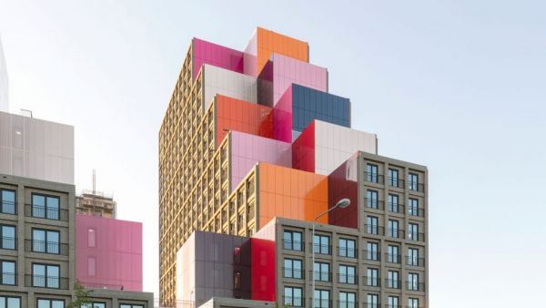 Κτήρια που “μεταμορφώνονται” αλλάζουν την όψη του κόσμου το 2021