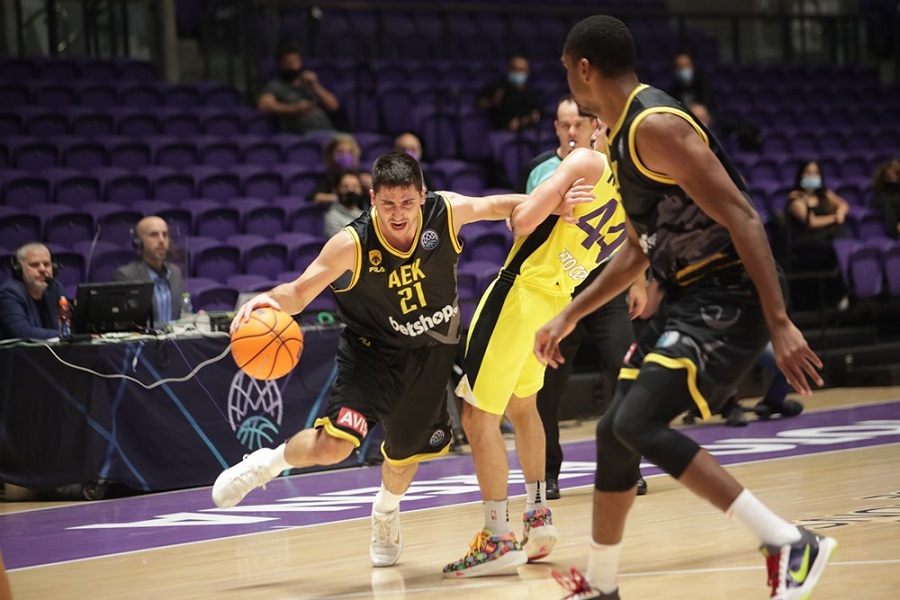 Ήττα για την ΑΕΚ στο Ισραήλ (77-71)