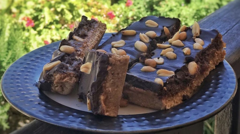 Vegan, ωμοφαγικές μπάρες από την Γεωργία Διαμαντέα