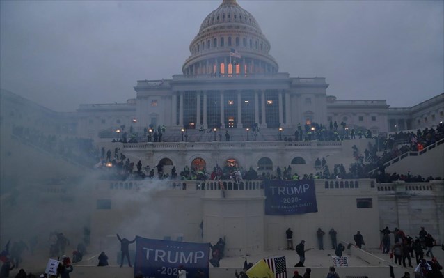 Επίθεση στο Καπιτώλιο: H 11η Σεπτεμβρίου για τα social