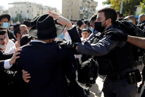 Κοροναϊός – Ισραήλ  : Συγκρούσεις και συλλήψεις για τα περιοριστικά μέτρα