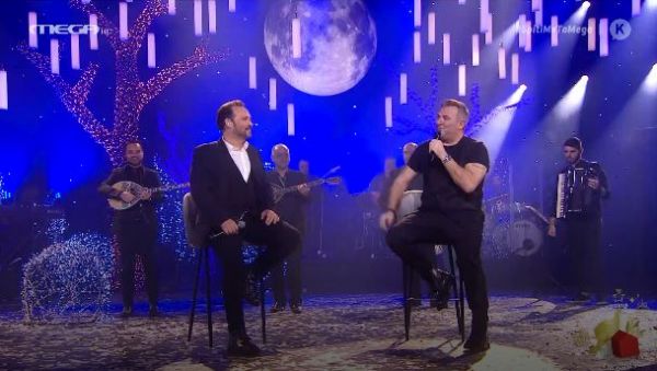 «Δεν υπάρχει ευτυχία»: Αντώνης Ρέμος και Κώστας Μακεδόνας σε τραγούδια – σταθμούς