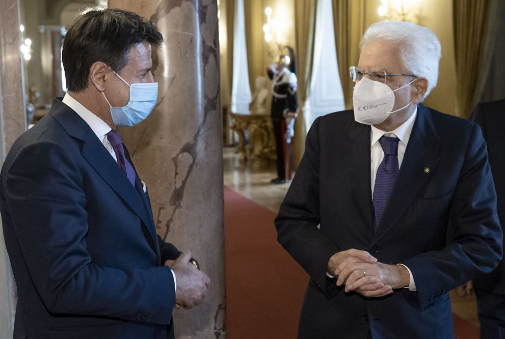 Ιταλία : Η παραίτηση Κόντε και ο πολιτικός «σεισμός» που έρχεται
