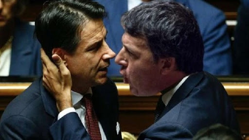 Ιταλία : Ο Κόντε, ο Ρέντσι και ο «εμφύλιος» για τα 209 δισ. του Ταμείου Ανάκαμψης