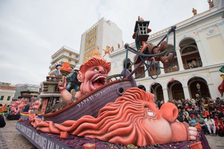 Πατρινό Καρναβάλι : Ο φετινός σχεδιασμός για τις εκδηλώσεις