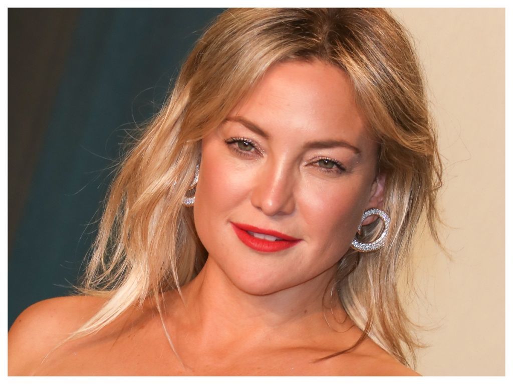 Αυτή η κυρία με το ροζ μαλλί…είναι η Kate Hudson!