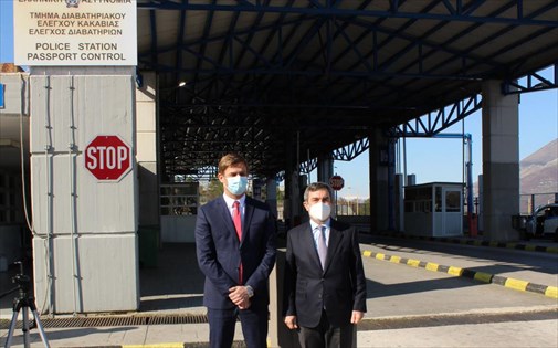 Κέντρο συνεργασίας Ελλάδας-Αλβανίας για την πάταξη του εγκλήματος