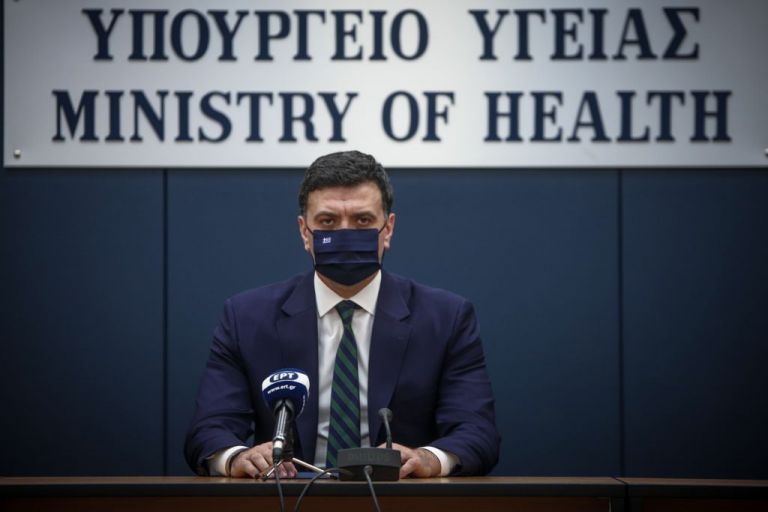 Κοροναϊός : Δείτε live την ενημέρωση Κικίλια για την πανδημία και τον εμβολιασμό