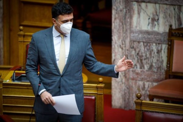 Κικίλιας : Σημαντικές οι δωρεές από το Ίδρυμα Λάτση στο ΕΣΥ