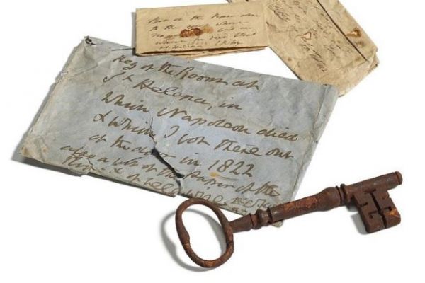 Μέγας Ναπολέων: 92.000 για το κλειδί του δωματίου που πέθανε