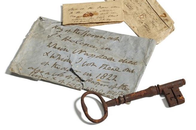 Μέγας Ναπολέων: 92.000 για το κλειδί του δωματίου που πέθανε