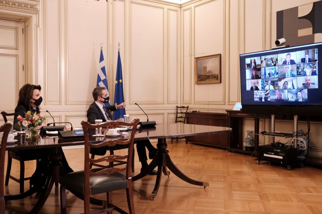 Μητσοτάκης: Εμβληματικό έτος το 2021 - Θα διαμορφώσει την ταυτότητα της Ελλάδας του μέλλοντος