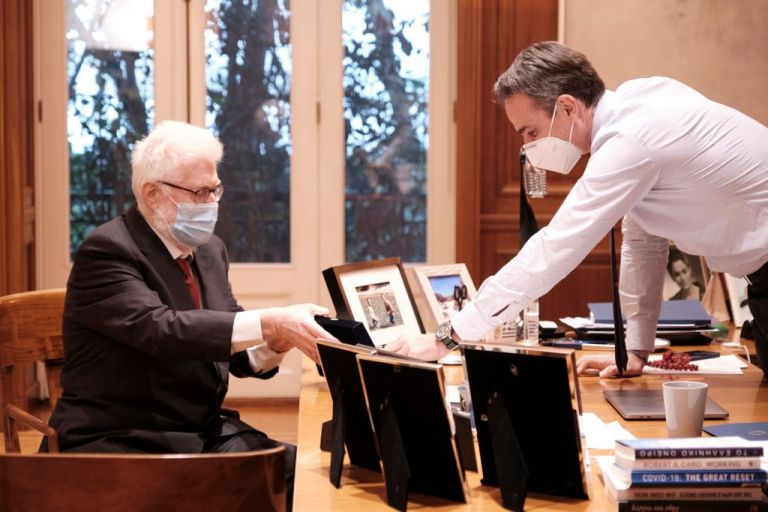 Μνήμη Ολοκαυτώματος : Στο Μαξίμου ο δήμαρχος Ιωαννιτών Μωυσής Ελισάφ – Συνάντηση με Μητσοτάκη