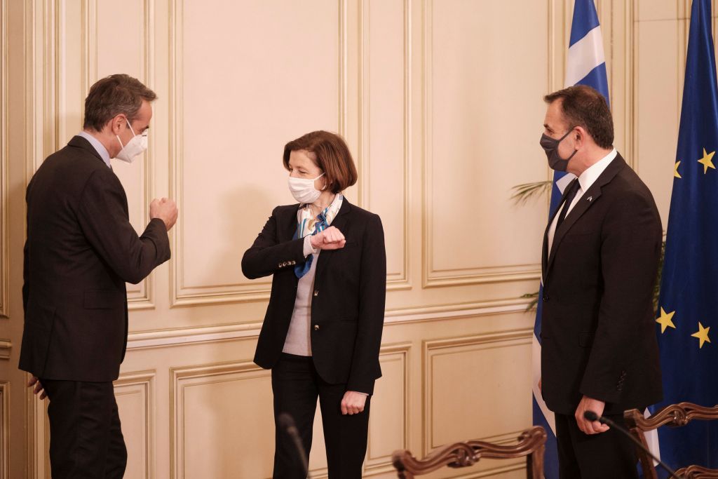 Μητσοτάκης σε Παρλί : Η αγορά των Rafale είναι προωθητική δύναμη για τις διερευνητικές