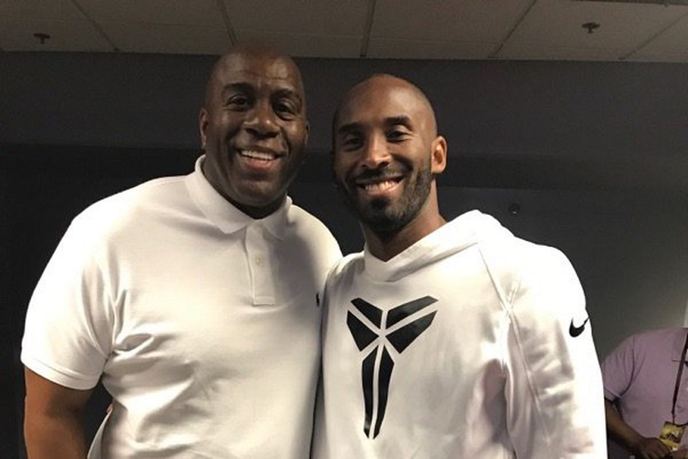 Μάτζικ Τζόνσον : «Για πάντα αδερφός μου ο Κόμπι»