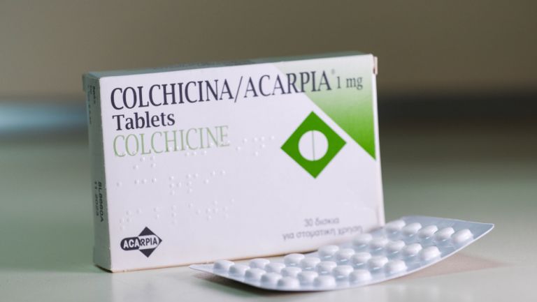 Ερωτήματα για την κολχικίνη